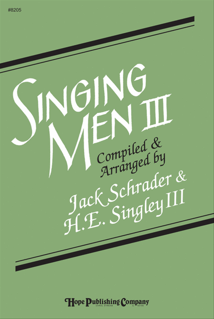 Singing Men, Vol. 3