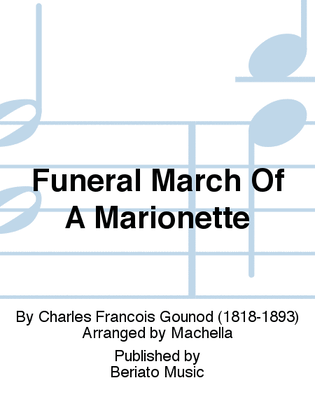 Book cover for Funeral March Of A Marionette