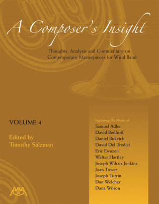 A Composer's Insight, Volume 4