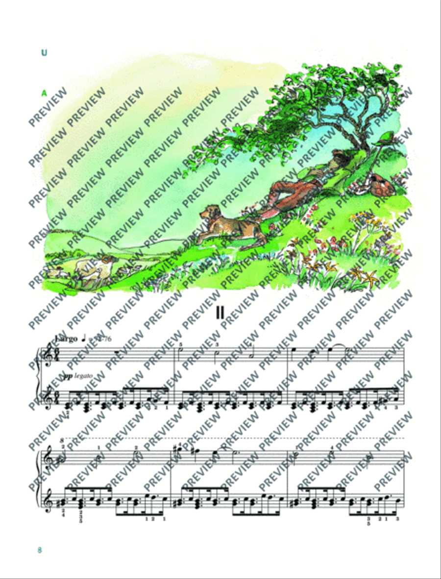 The Four Seasons Violin scores gallery preview page 9