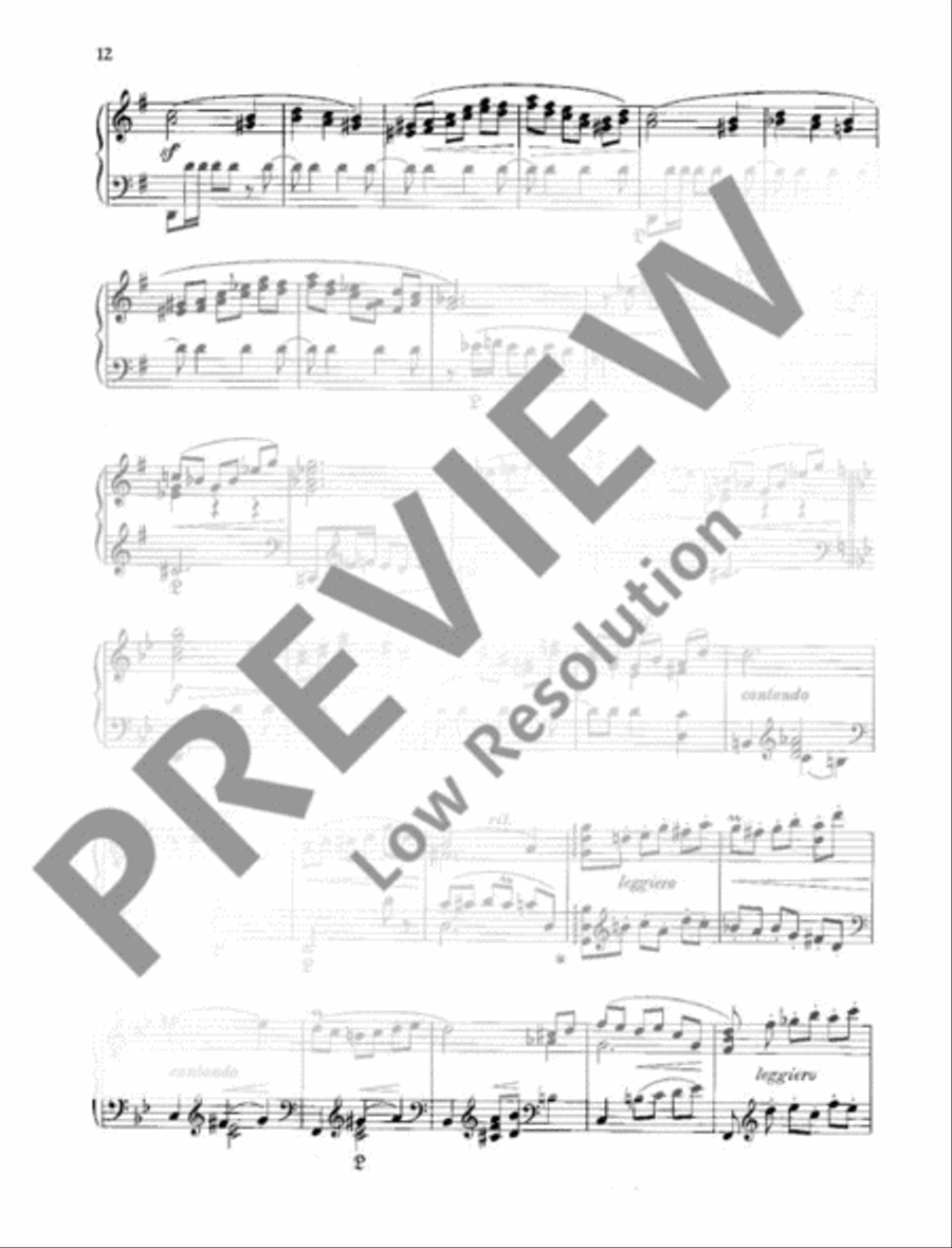 España Piano Solo scores gallery preview page 13