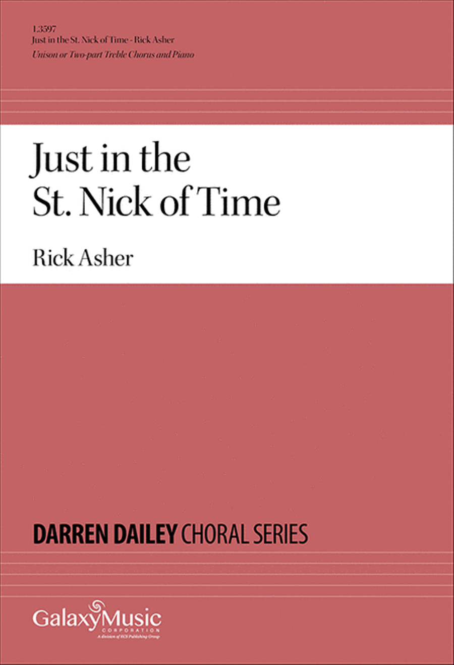 Just in the St. Nick of Time