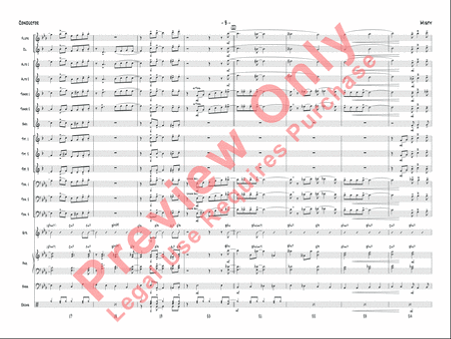 Misty Misty Jazz Ensemble scores gallery preview page 6