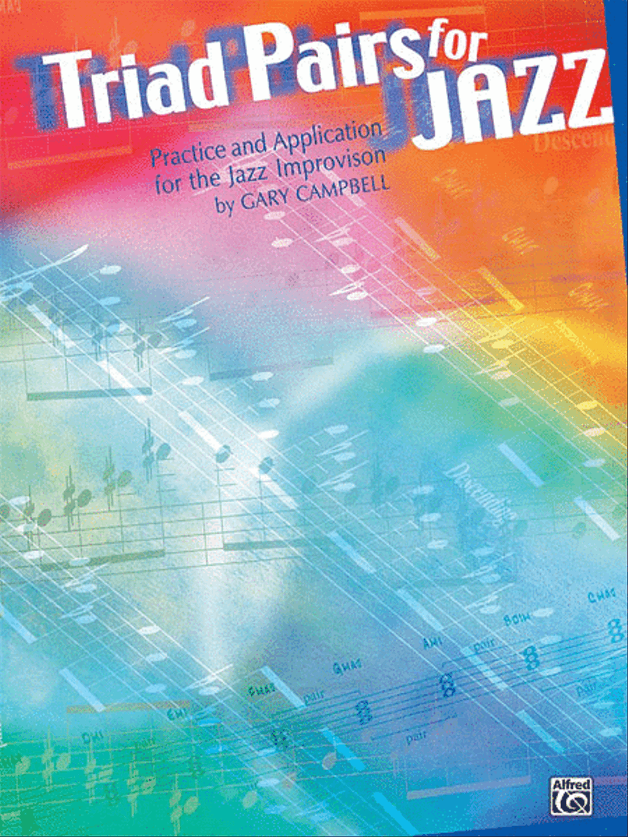 Triad Pairs for Jazz Collection / Songbook scores gallery preview page 1