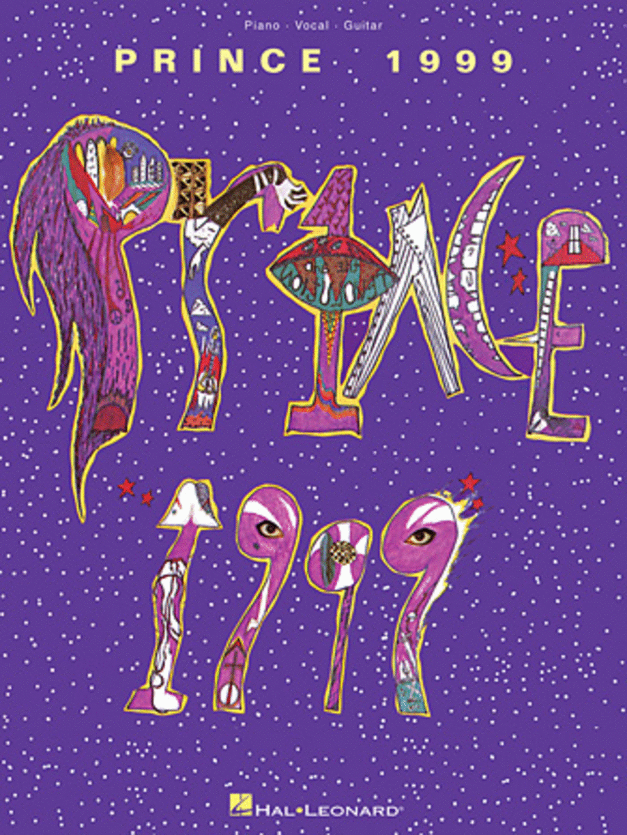 Prince – 1999 Piano, Vocal, Guitar scores gallery preview page 1