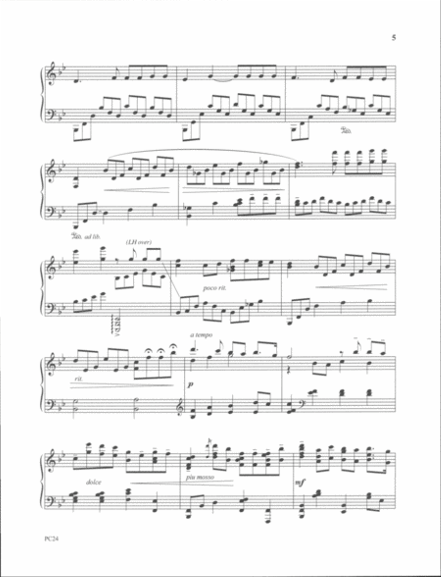 Illuminations Piano Solo scores gallery preview page 3