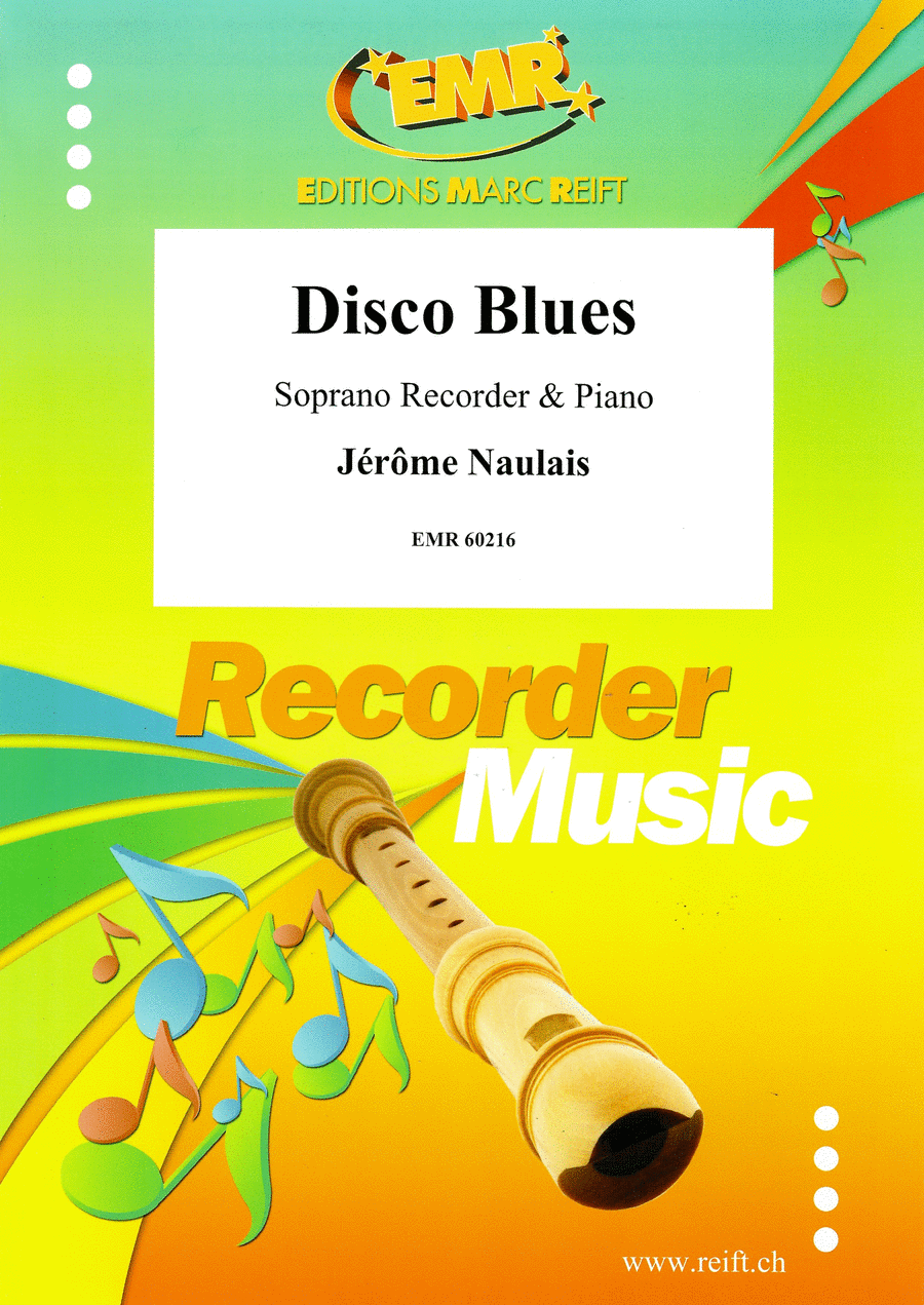 Disco Blues Soprano Recorder scores gallery preview page 1