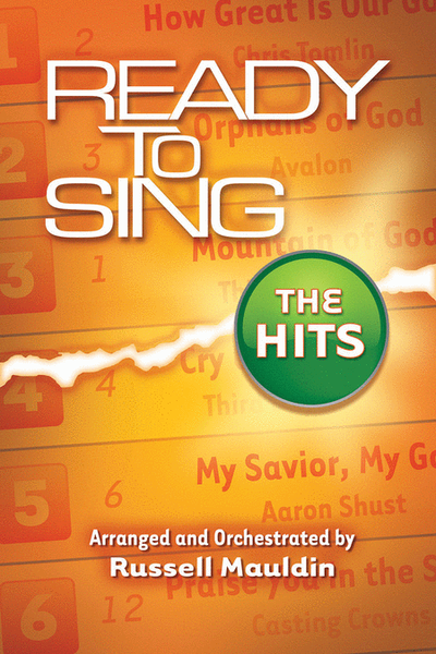 Ready To Sing The Hits (Orchestra Parts and Conductor's Score, CD-ROM) image number null