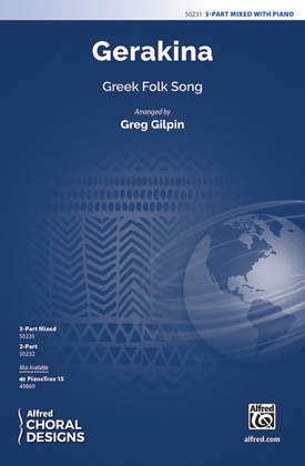Book cover for Gerakina