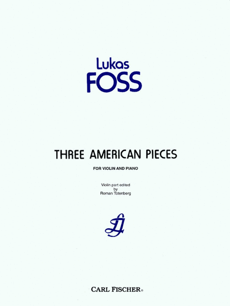 Three American Pieces