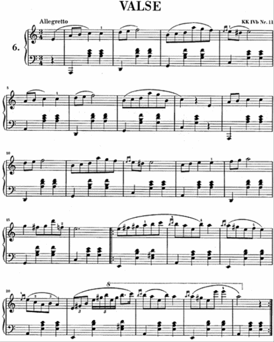 Selected Piano Works Piano Solo scores gallery preview page 4