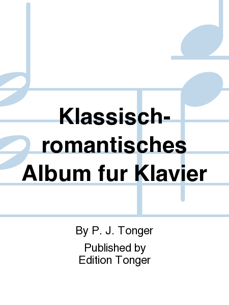 Klassisch-romantisches Album fur Klavier
