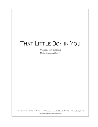 That Little Boy in You