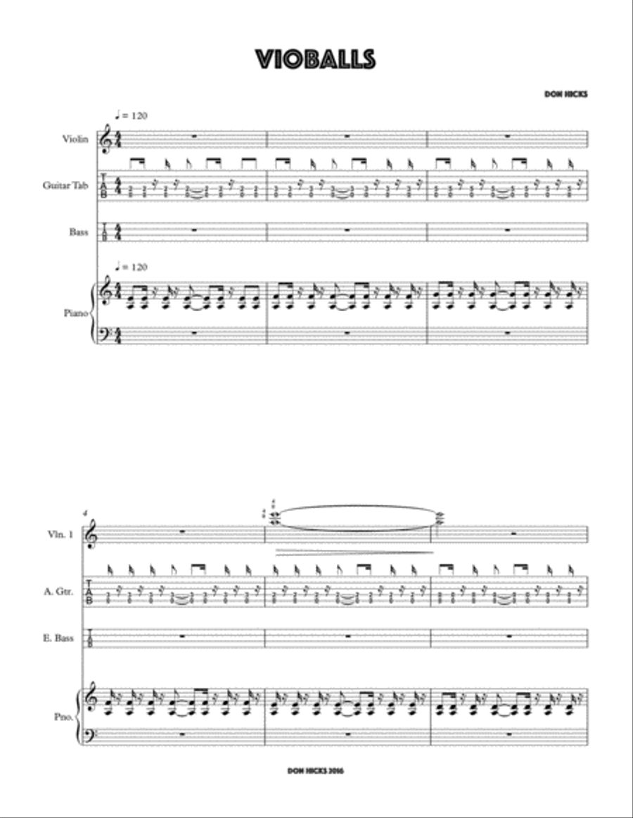 VioBalls VioBalls Small Ensemble scores gallery preview page 2