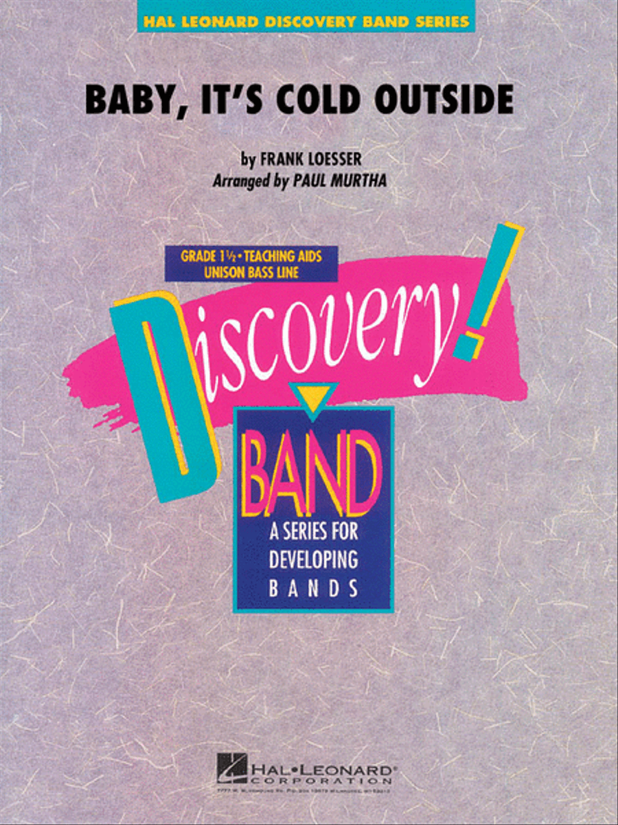 Baby, It's Cold Outside Baby, It's Cold Outside Concert Band scores gallery preview page 1