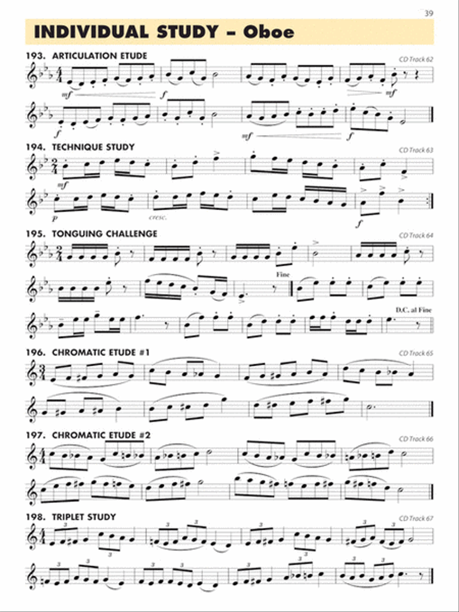 Essential Elements for Band – Book 2 with Online Resources Concert Band Methods scores gallery preview page 5