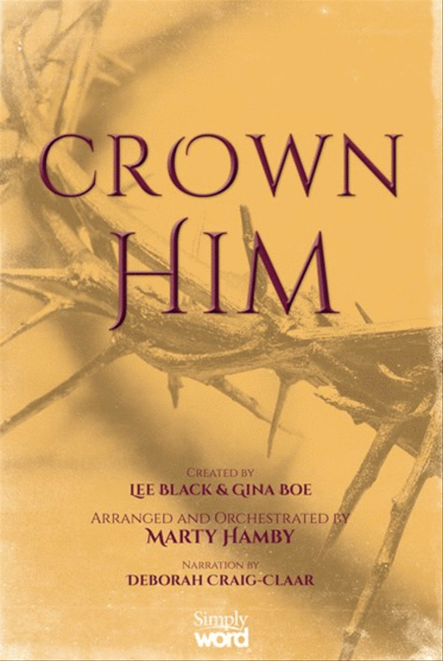 Crown Him - Stem Mixes 4-Part scores gallery preview page 1