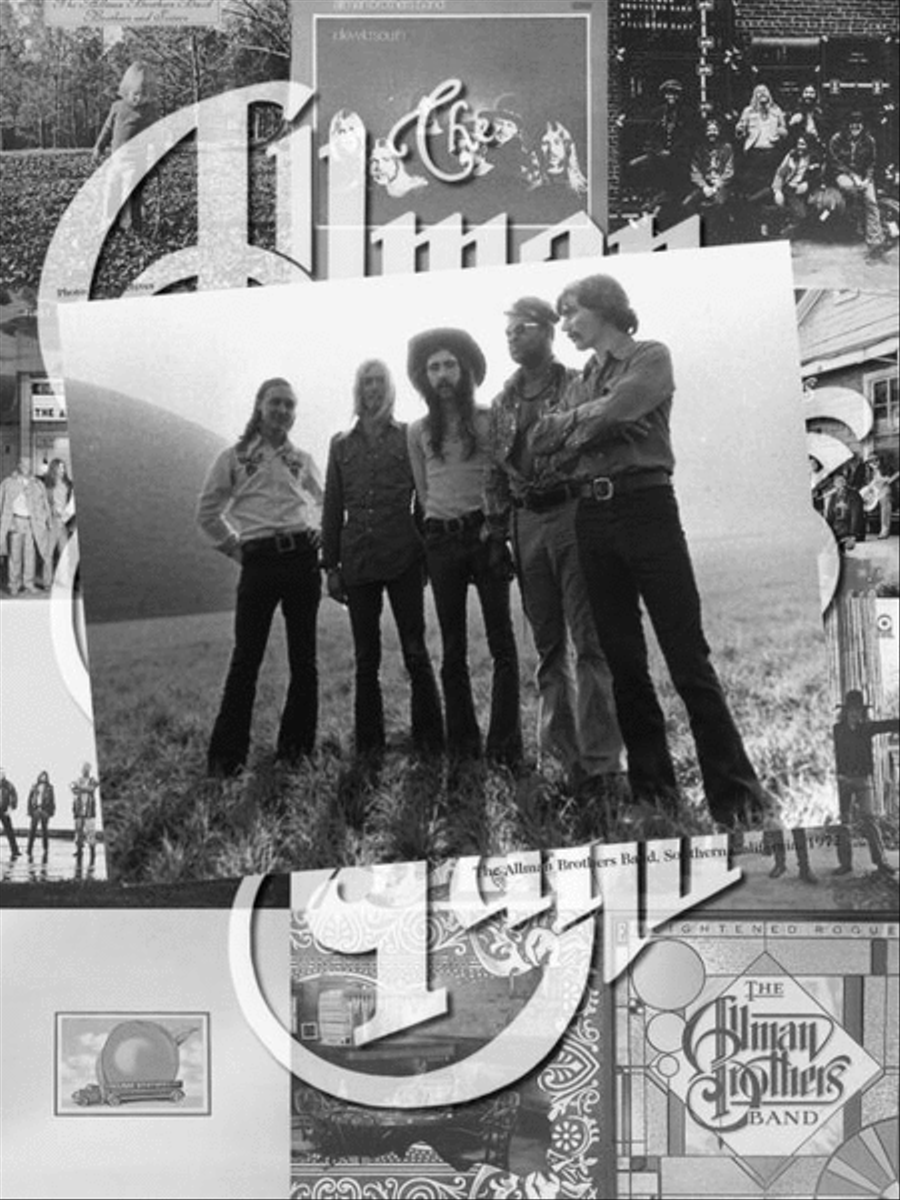 The Allman Brothers Band – The Definitive Collection for Guitar – Volume 3 Electric Guitar scores gallery preview page 3