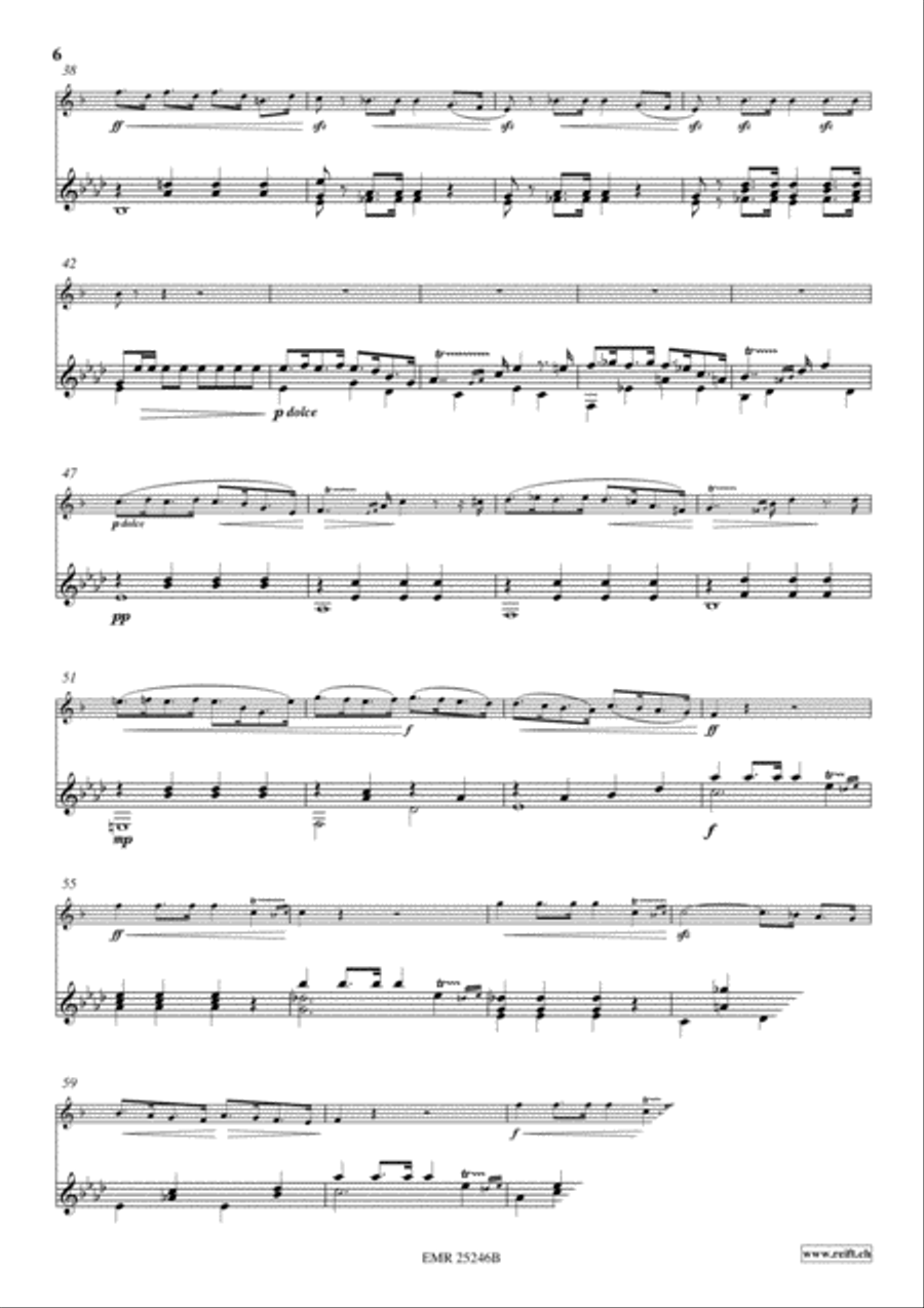 2 Marches Guitar scores gallery preview page 6