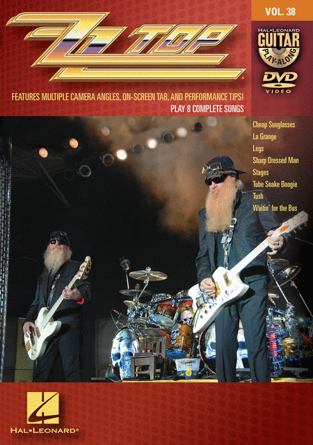 ZZ Top (Guitar Play-Along DVD Volume 38)