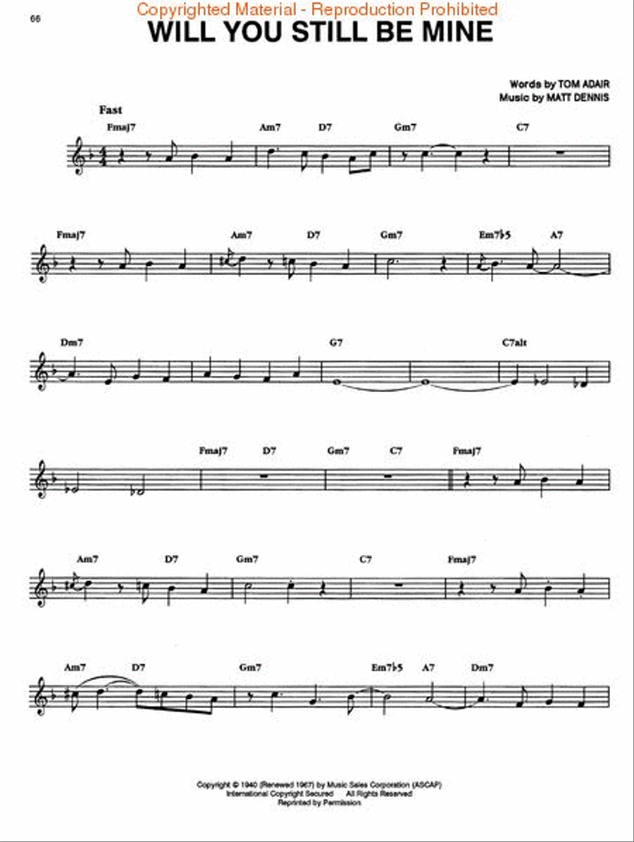 Miles Davis - Standards Volume 2 Trumpet Solo scores gallery preview page 2