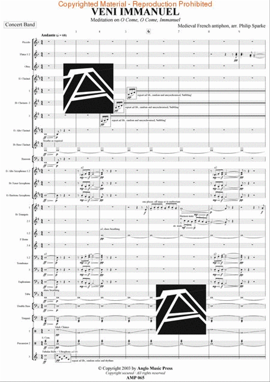 Rapsodia Borealis Woodwind Ensemble scores gallery preview page 2