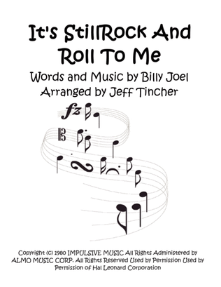 Book cover for It's Still Rock And Roll To Me