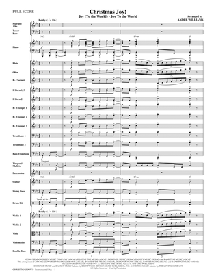Christmas Joy! - Conductor Score (Full Score)