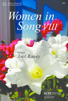 Book cover for Women in Song 8