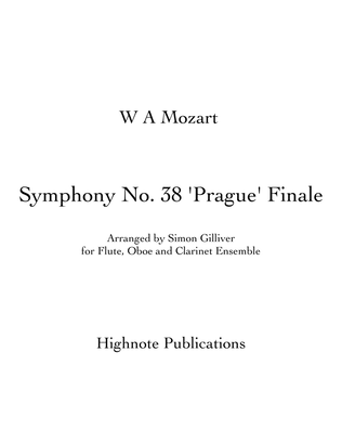 Symphony No. 38 'Prague' Finale