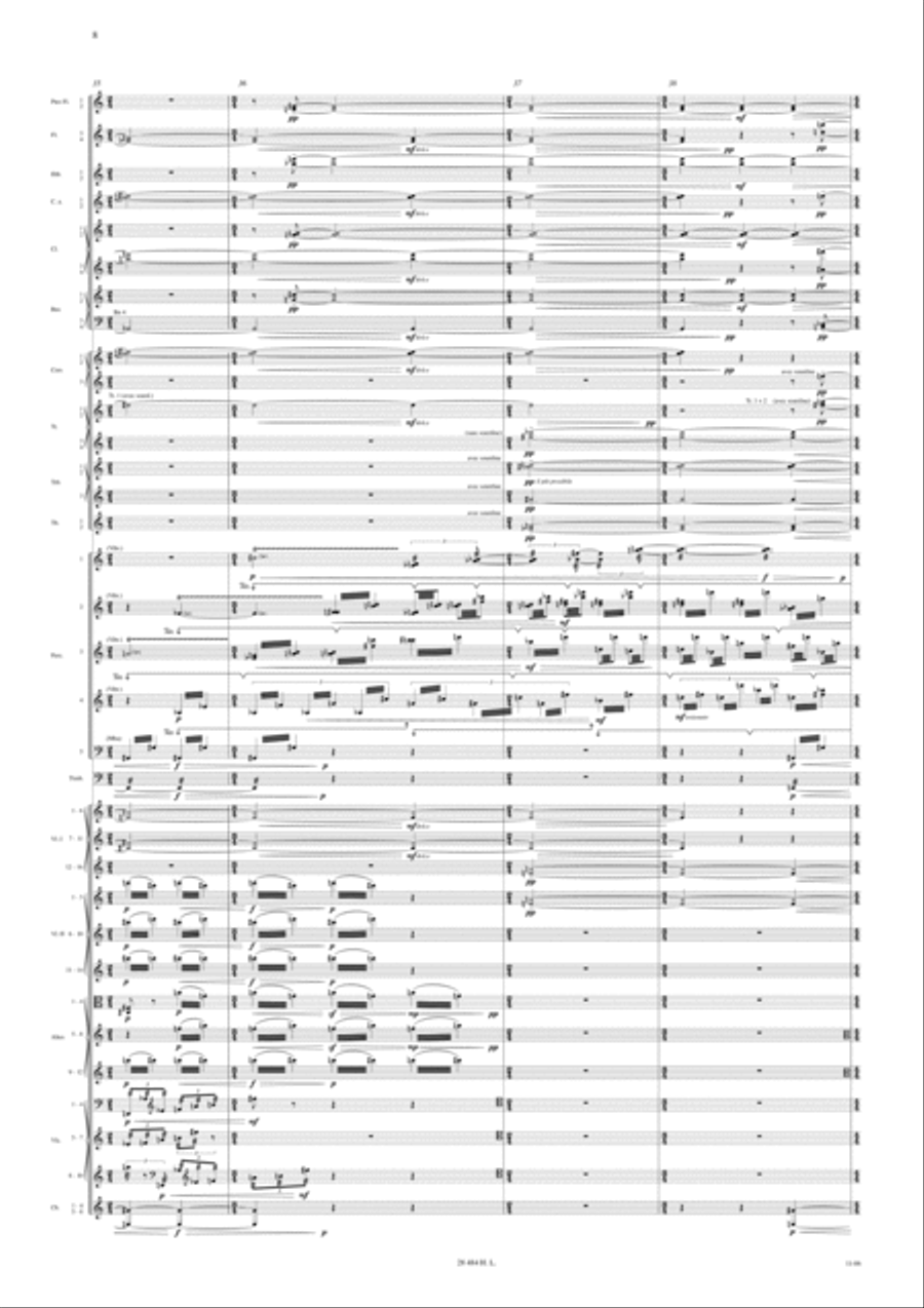 Au plus haut faite de l'instant Orchestra scores gallery preview page 6