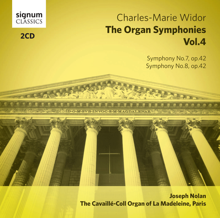 Volume 4: Widor: the Complete Organ
