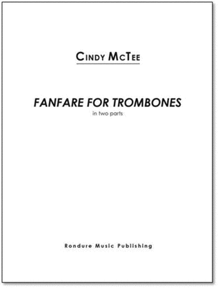 Fanfare for Trombones