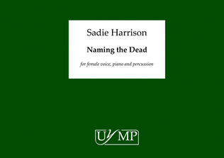 Book cover for Naming the Dead