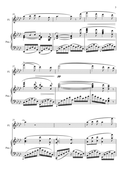 Giacomo Puccini - O mio babbino caro (Flute Solo) image number null