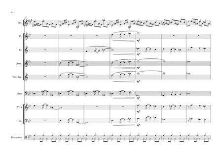 Summerdream, score and parts image number null
