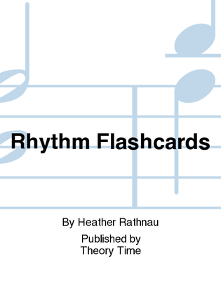 Book cover for Rhythm Flashcards