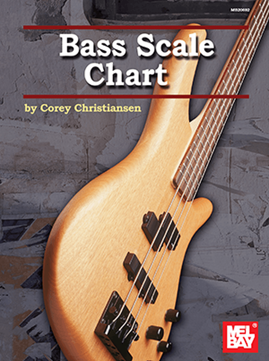 Bass Scale Chart Bass Guitar scores gallery preview page 1