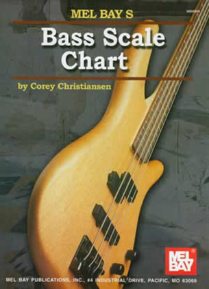 Book cover for Bass Scale Chart