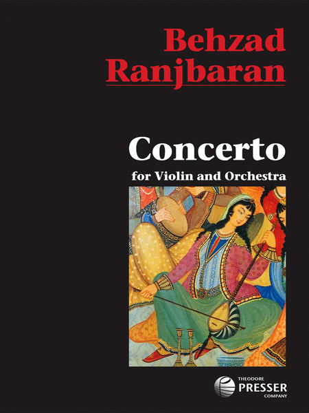Concerto by Behzad Ranjbaran Concert Band - Sheet Music