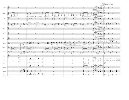 Surface Pressure (from Encanto) (arr. Paul Murtha) - Conductor Score (Full Score)