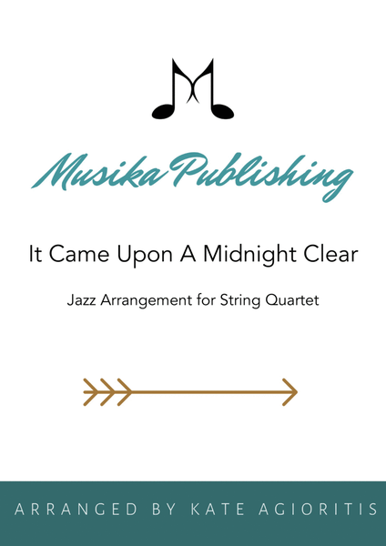 It Came Upon A Midnight Clear - Traditional and Jazz Arrangements for String Quartet image number null