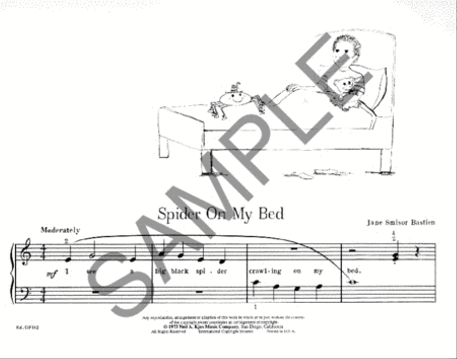 Spider on My Bed Spider on My Bed Piano Method scores gallery preview page 2