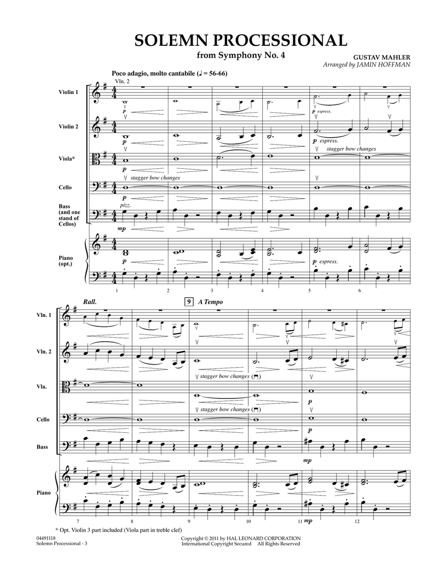 Solemn Processional (from 