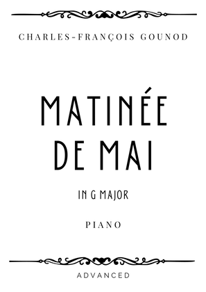 Book cover for Gounod - Matinée de Mai (May Morning) in G Major - Advanced