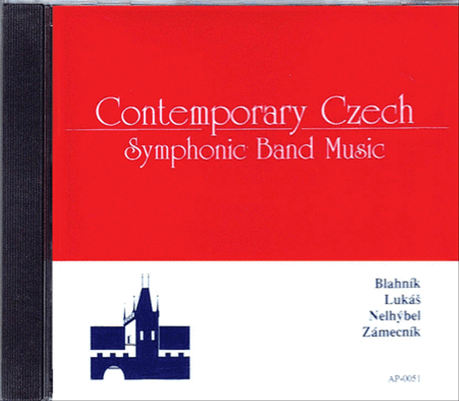 Contemporary Czech Symphonic Band Music - Cd Concert Band scores gallery preview page 1