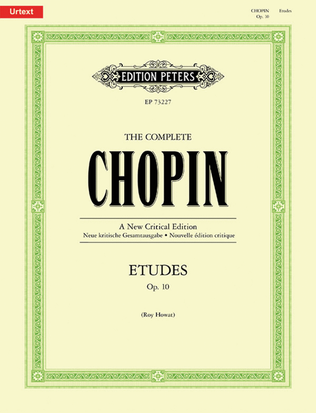 Book cover for Etudes, Op. 10