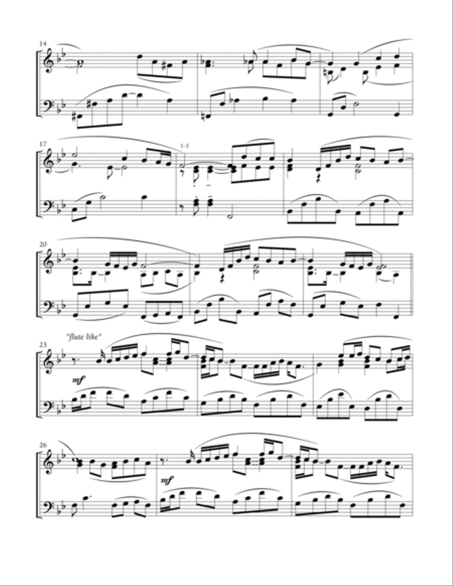 Tears In Heaven Piano Solo scores gallery preview page 2