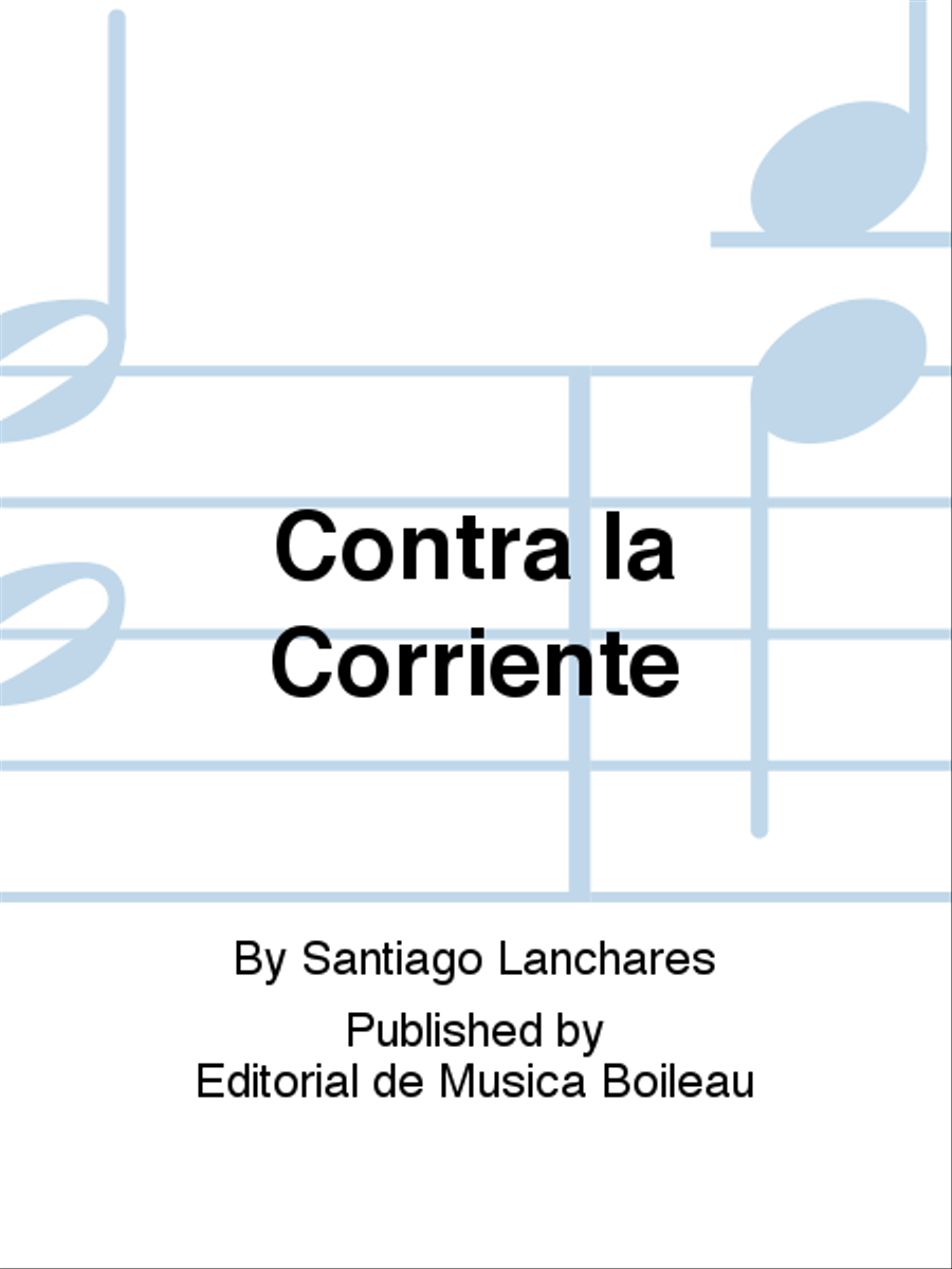 Contra la Corriente Piano Solo scores gallery preview page 1