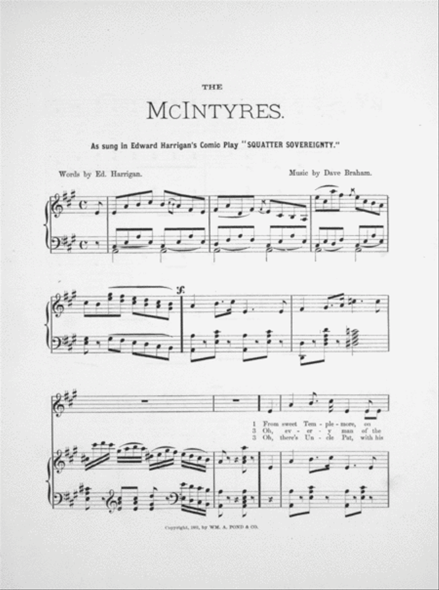 The McIntyres. 